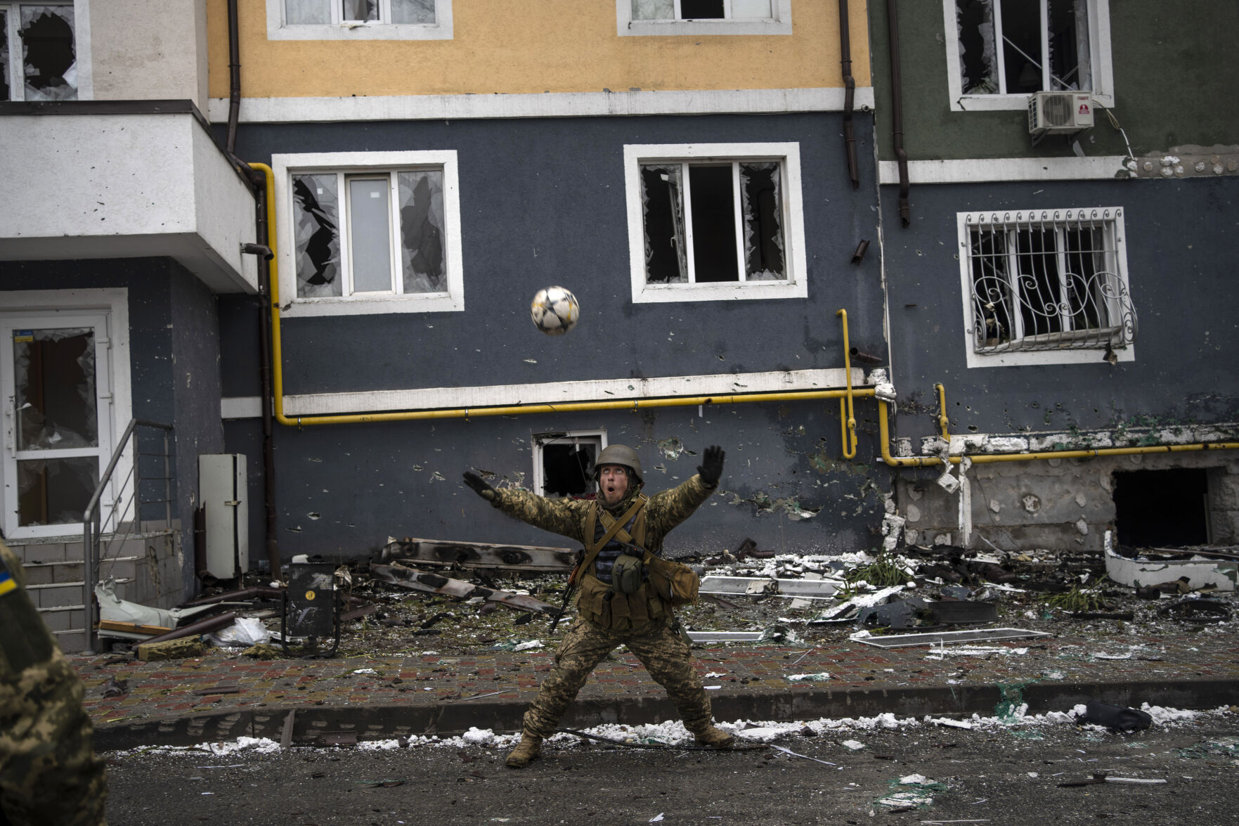 Ukraine War 100 Days Photo Gallery